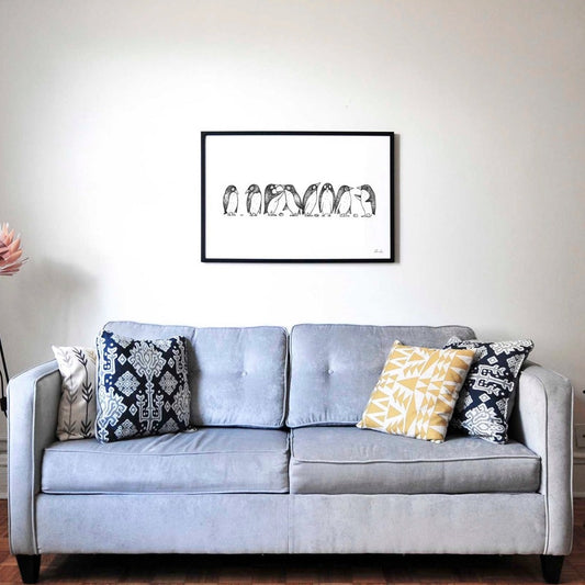 Premium Art Print - Penguins