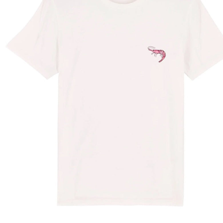Best Organic Super Soft unisex T-shirt -Prawn