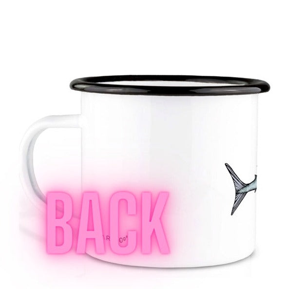 Enamel cup - Swordfish