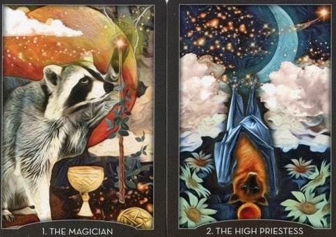 El guardián de la noche - Tarot de MJ Cullinane - Hay House