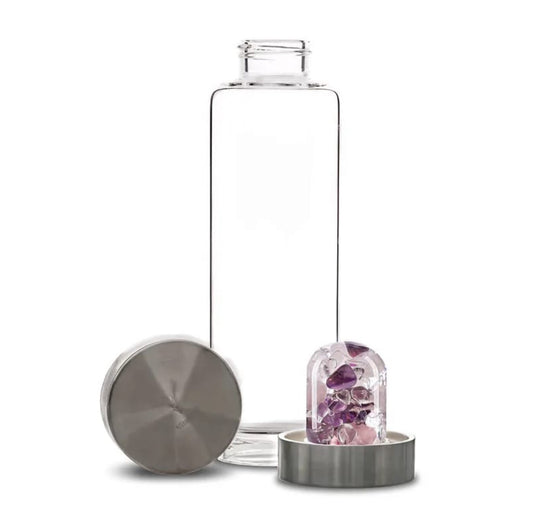 VitaJuwel VIA Wellness gem-water bottle. 500ml capacity