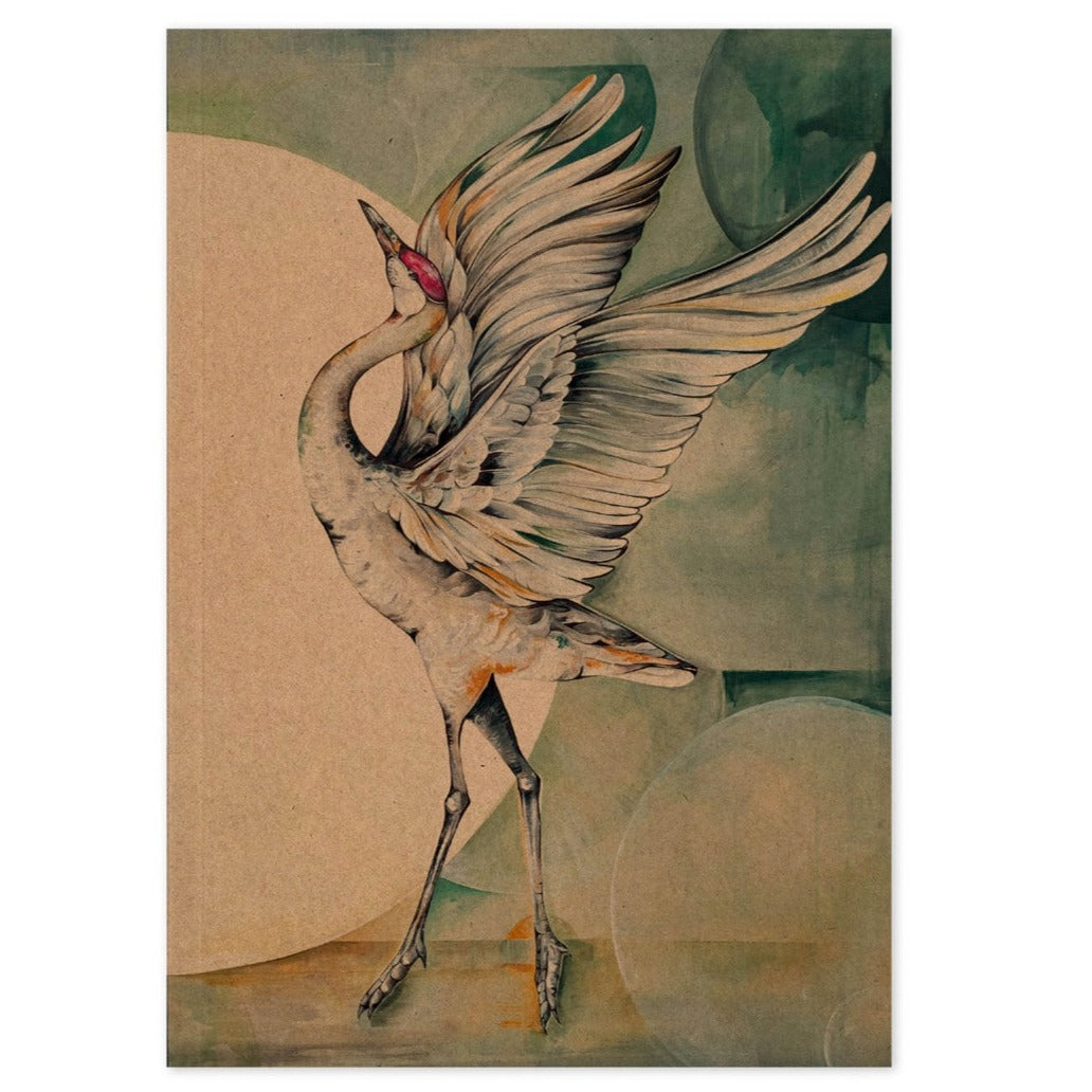 Notebook - Tango dance - RECYCLED PAPER