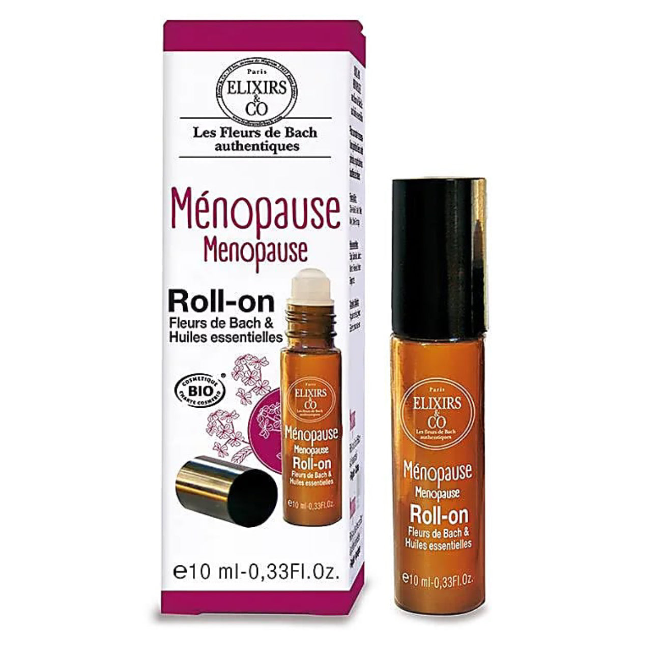 Bach Roll-on MENOPAUSE Authentisches Bio-Heilmittel mit Bachblüten