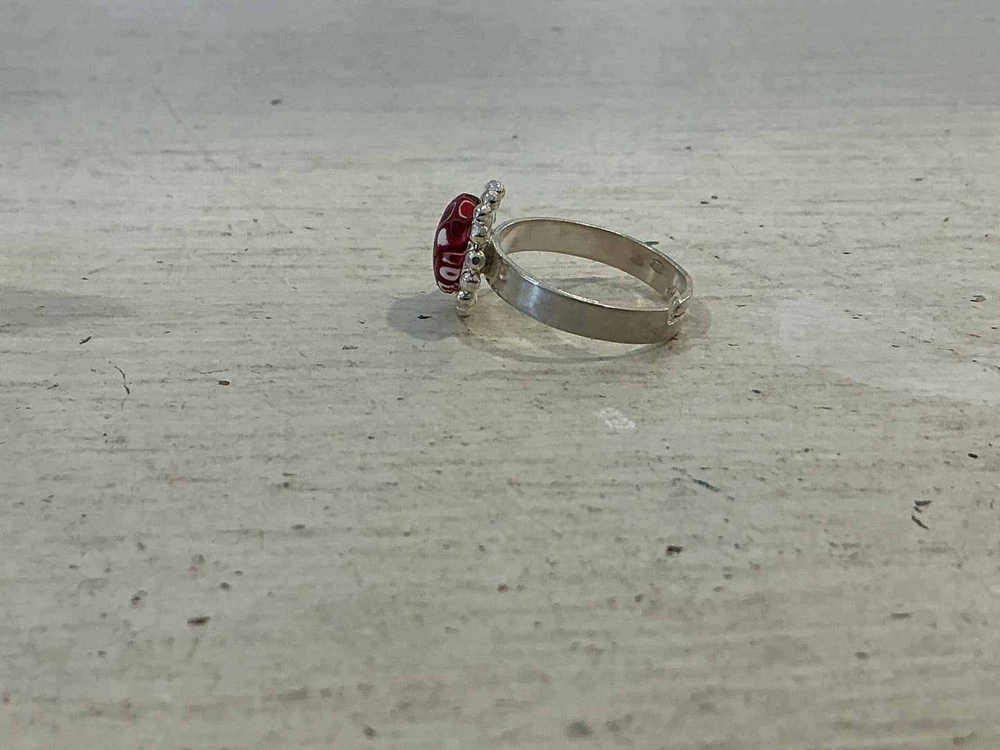 Magic Moments | Sterling Silver 925 | Adjustable Ring