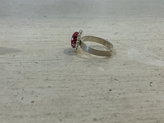Magic Moments | Sterling Silver 925 | Adjustable Ring
