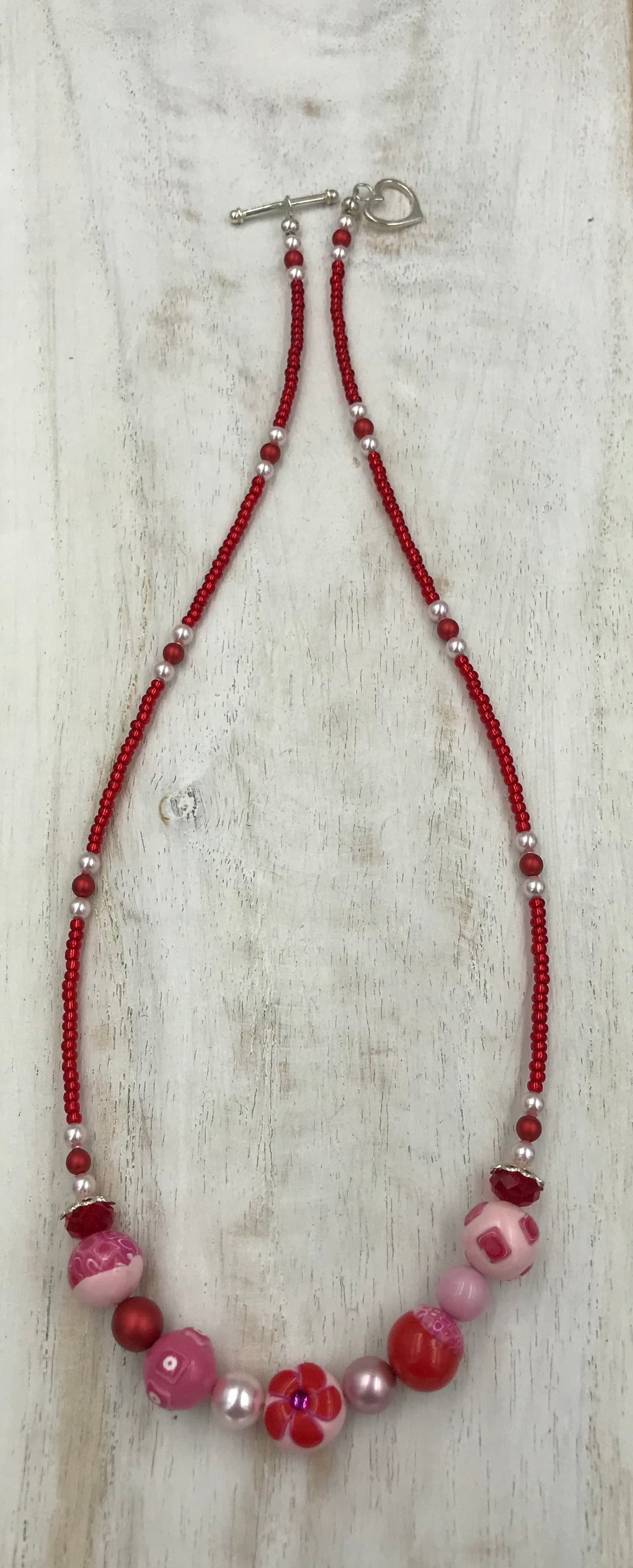 “Eye Candy” Queen of cups necklace by Stephanie Fraselle - Artisan Jewellery Design