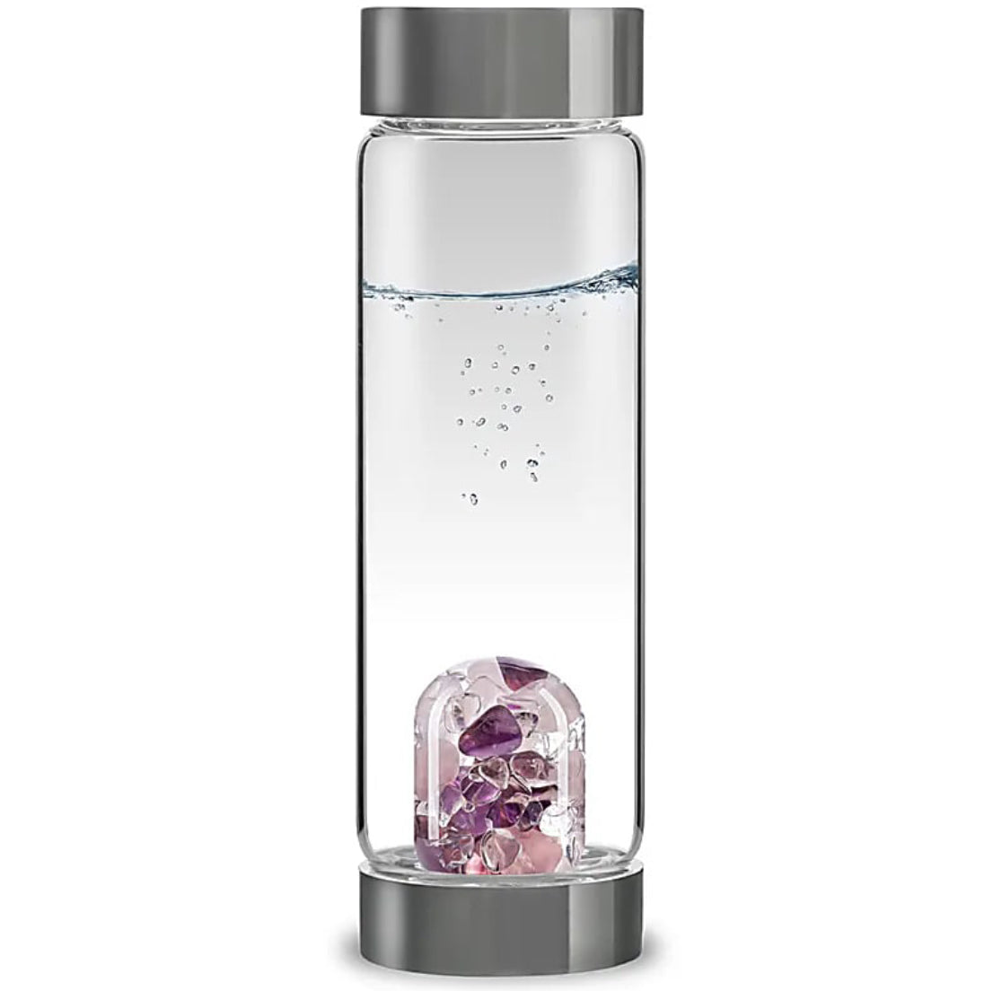 VitaJuwel VIA Wellness gem-water bottle. 500ml capacity