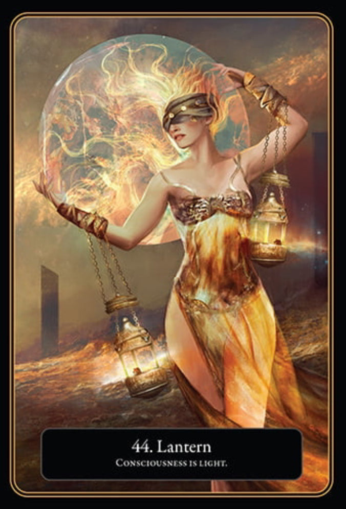 Card deck- The Lantern Oracle - Angelina Mirabito