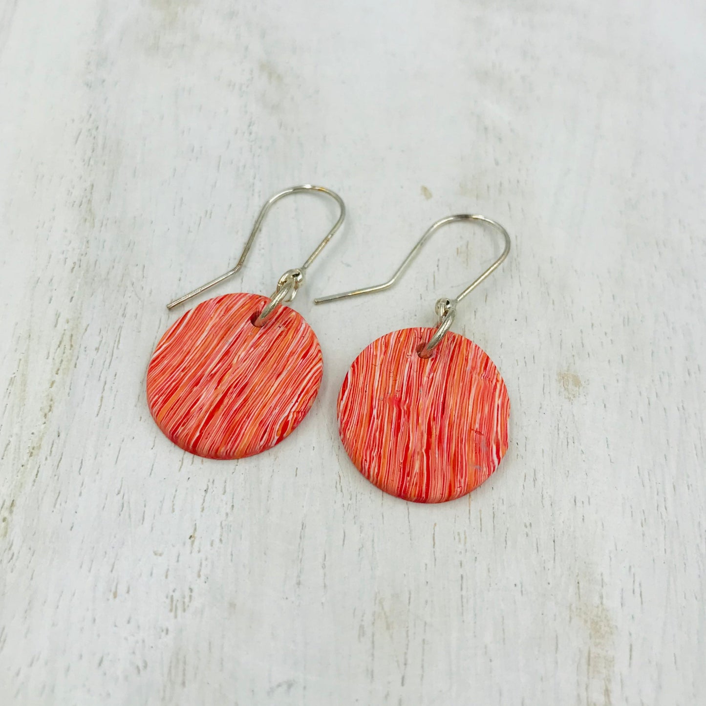 “Ardiente” 925 STERLING SILVER - handmade Earring drops - by Stephanie Fraselle - Artisan Jewellery Design