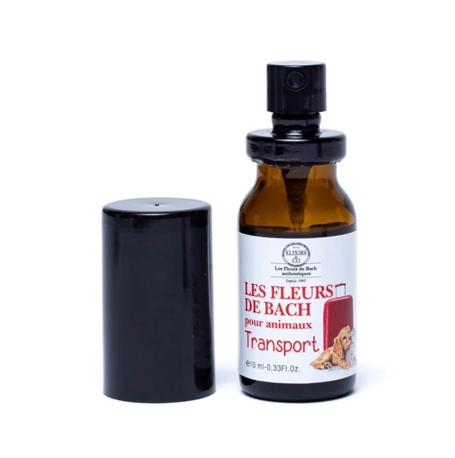 Bach Flower remedy set - elixir for pet transport -organic