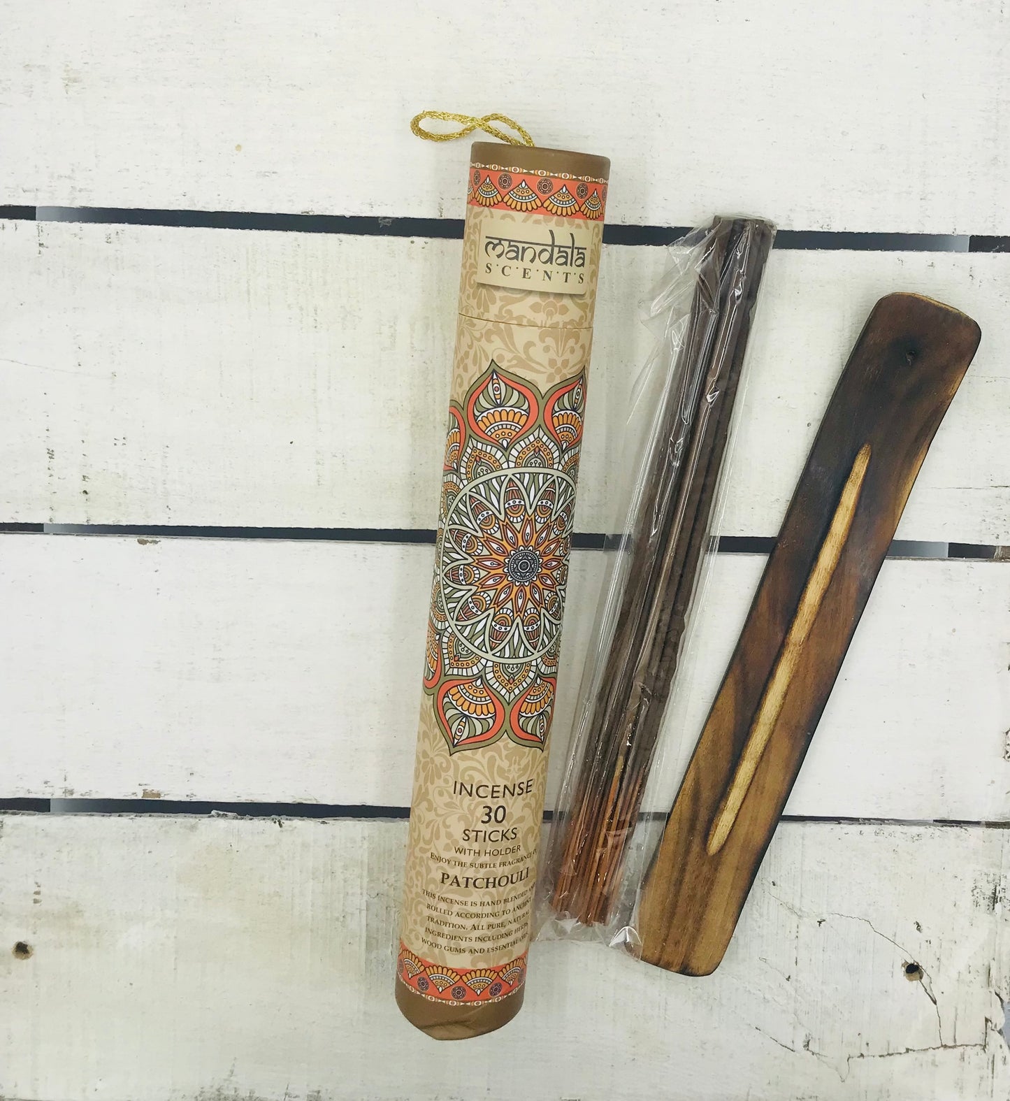 Mandala incense sticks - Six different aromas- 30 sticks
