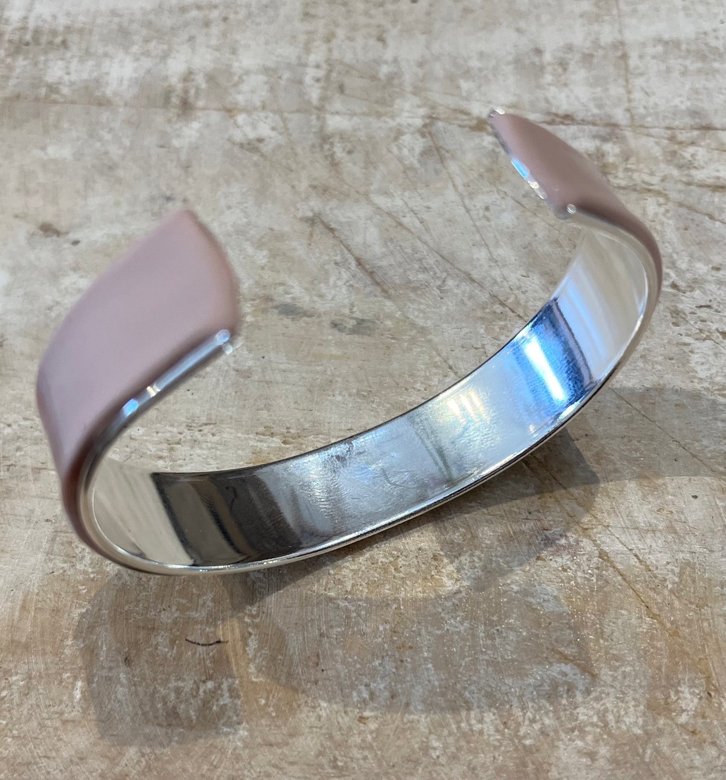 ¨Gilded Rose¨bracelet cuff by Stephanie Fraselle - Artisan Jewellery Design