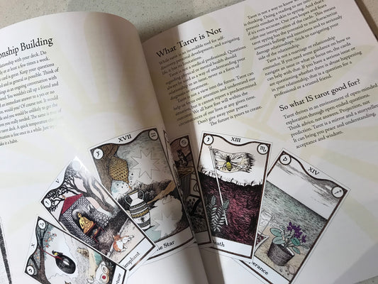 Your Tarot Guide by Melinda Lee Holm