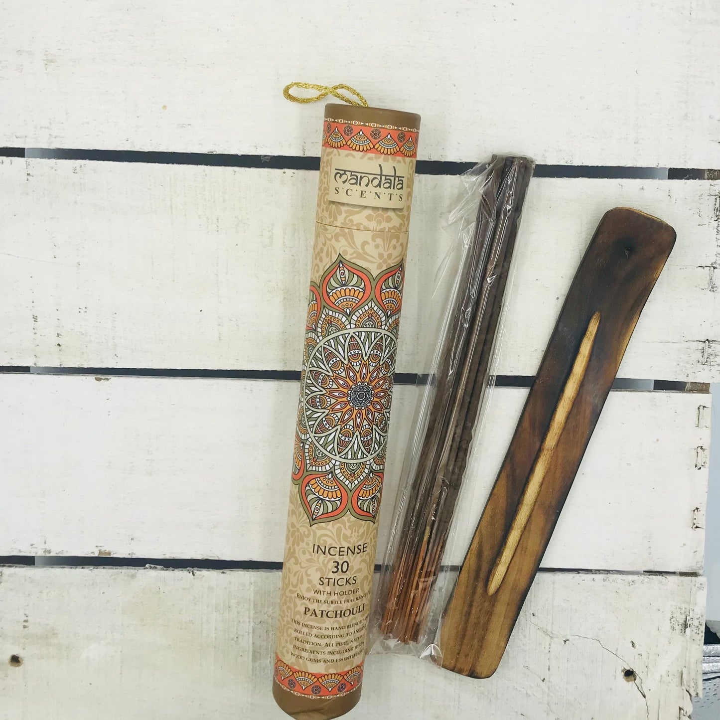 Mandala incense sticks - Six different aromas- 30 sticks