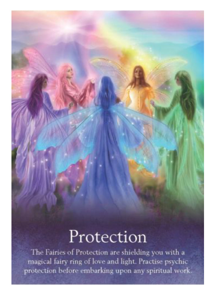 Oracle of the Fairies - A 44-Card Deck and Guidebook By Karen Kay
