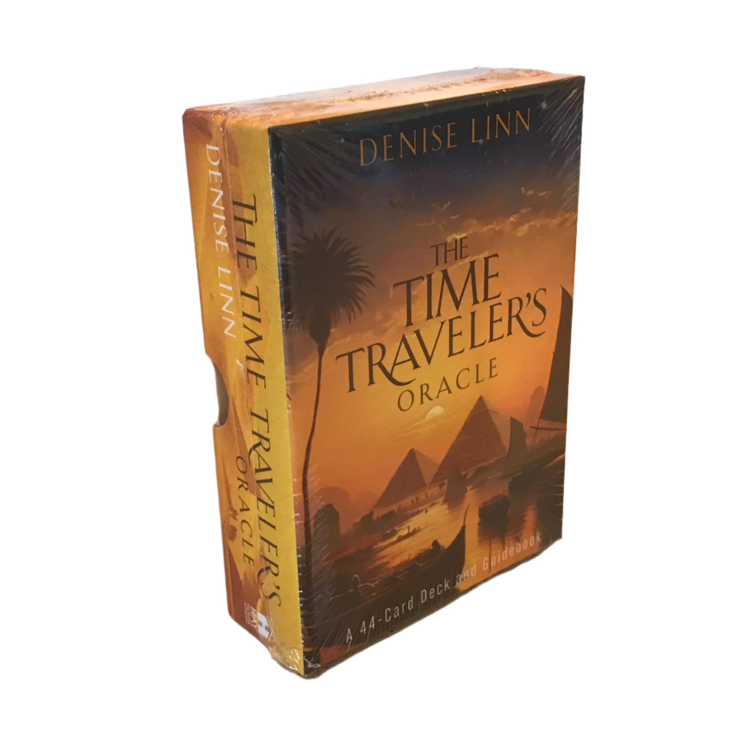 The Time Traveler's Oracle by Denise Linn- A 44-Card Deck and Guidebook