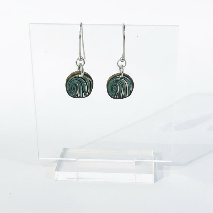 Nocturne Drop Earrings – The Threshold Series