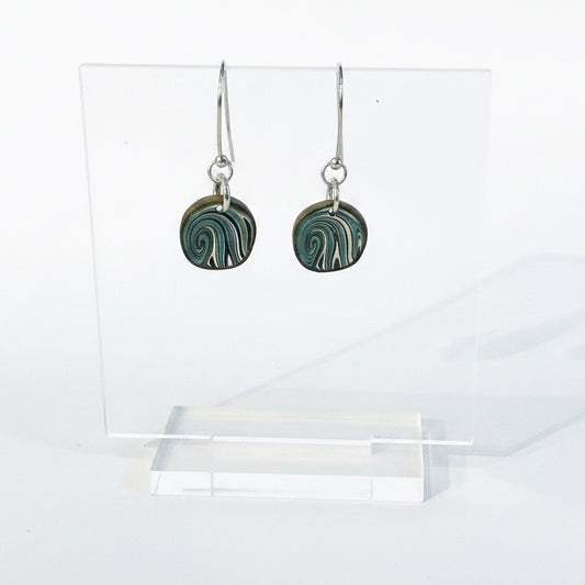 Nocturne Drop Earrings – The Threshold Series