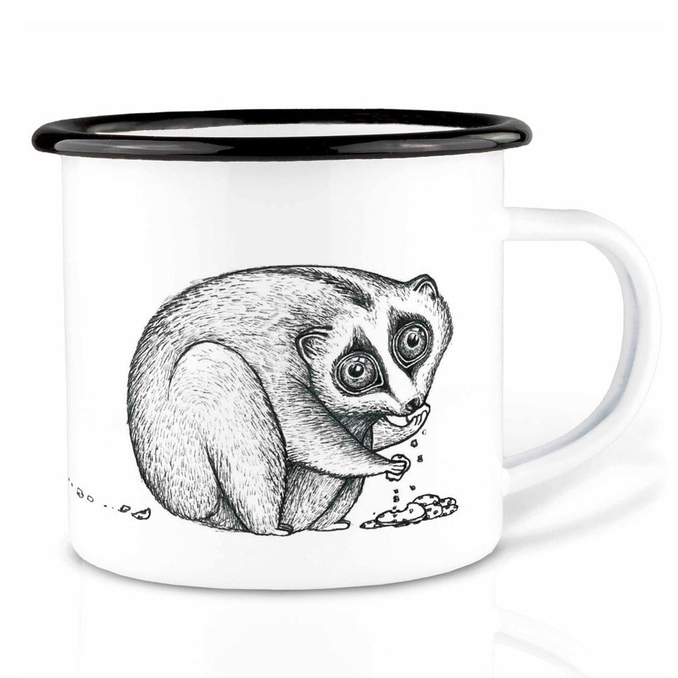 Enamel cup - LORI