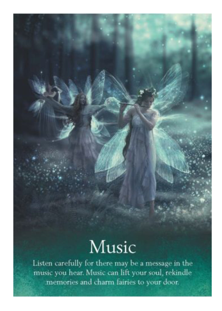 Oracle of the Fairies - A 44-Card Deck and Guidebook By Karen Kay