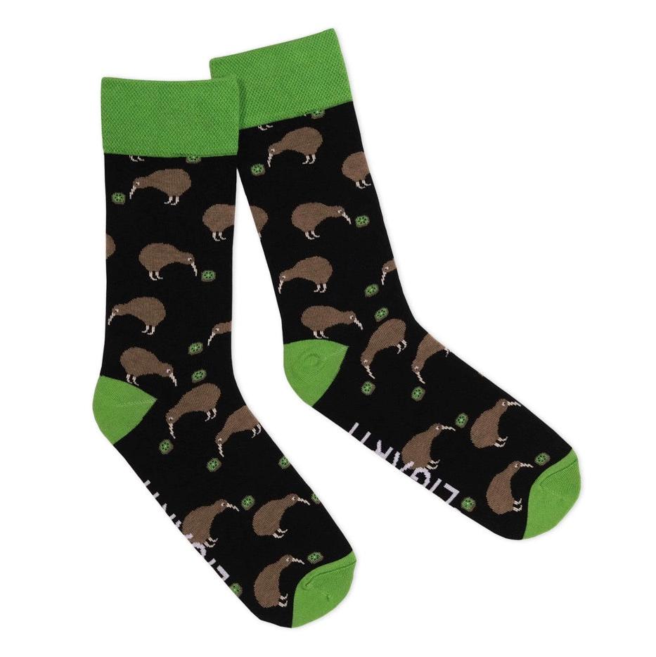 Two Kiwis Socks