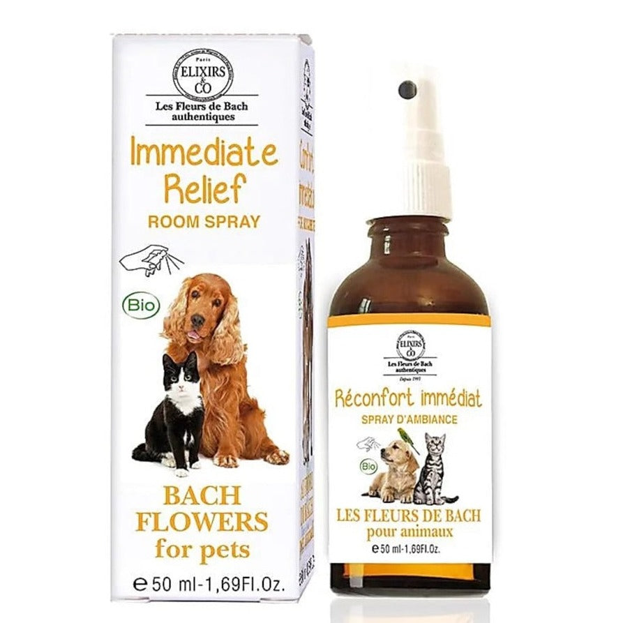 Bach Flower remedy set - room spray for pets -organic