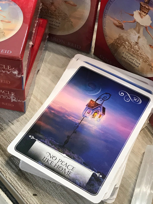 La sabiduría de las cartas del oráculo - Colette Baron-Reid