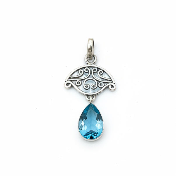 Artisan 5 Carat Natural Tanzanite Pendant
Solid 925 Sterling Silver