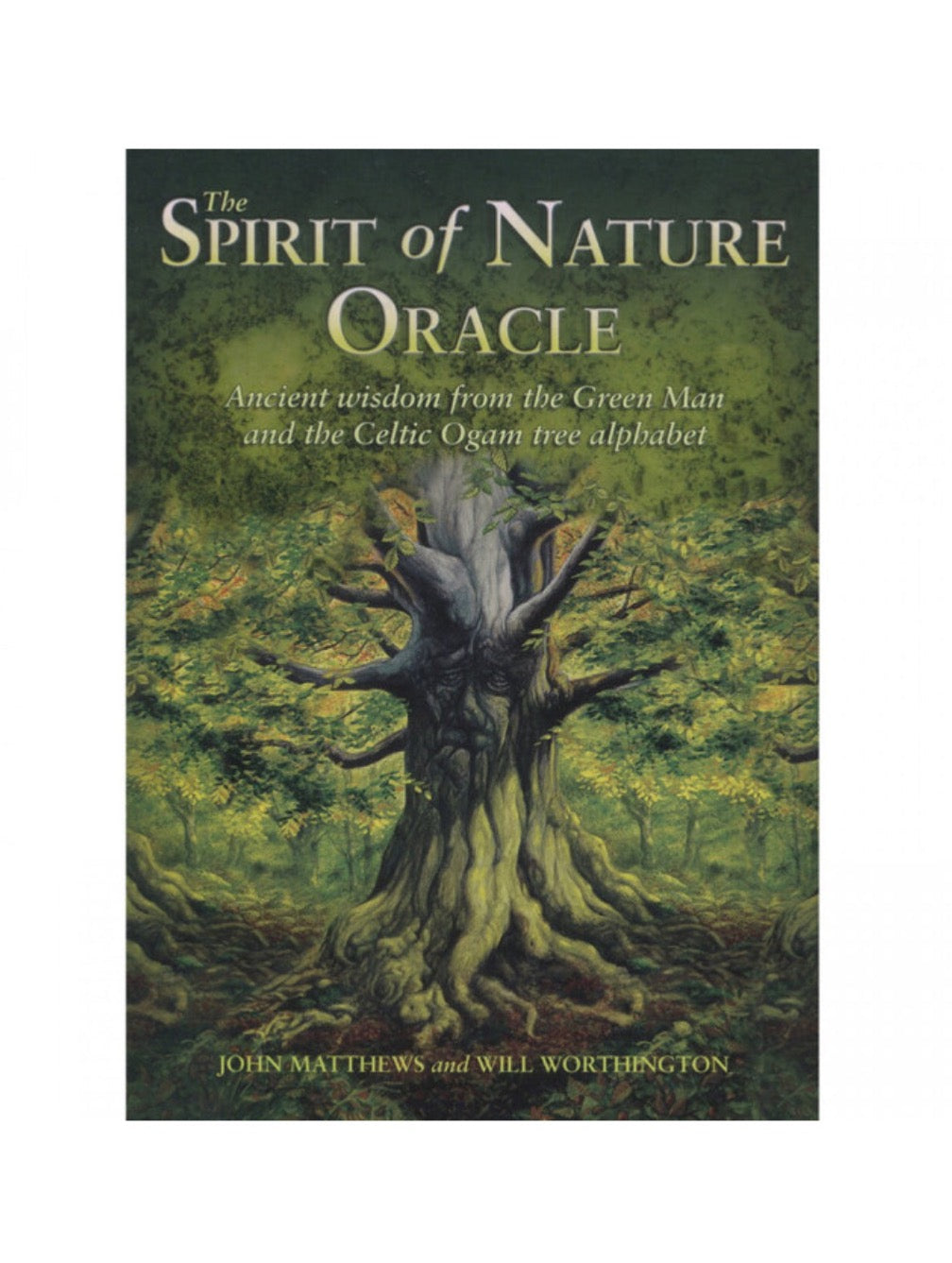 Card deck- The Spirit of Nature Oracle by John Matthews & Will Worthington