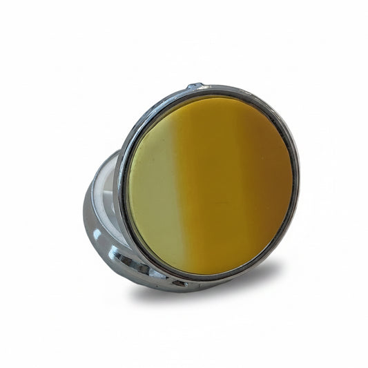 Solar Plexus Bloom |Handmade Pillbox 50mm