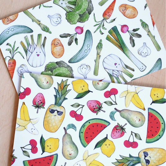 Wooden Breakfast Board- Vegetable Platter