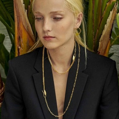 Diana long necklace