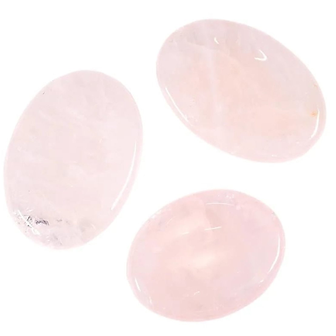 Worry Stone Rose Quartz