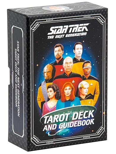 Star Trek- The Next Generation Tarot Card Deck and Guidebook - Speciality Deck