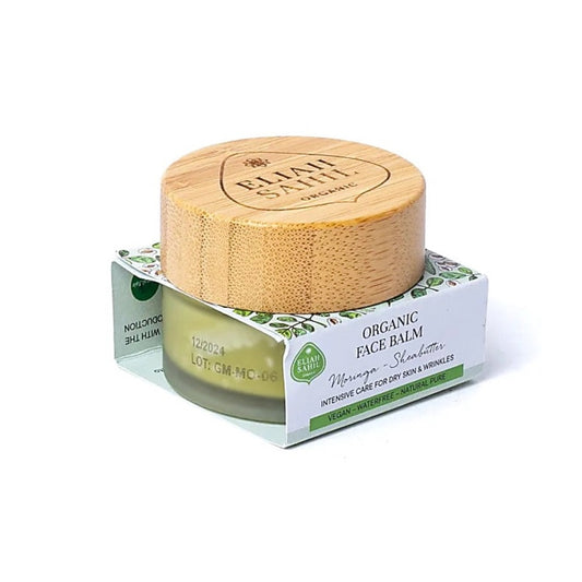 Face balm Moringa Sheabutter organic - Eliah Sahil