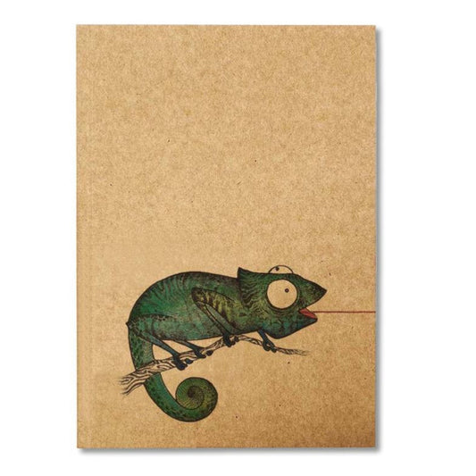 Libreta - Camaleón - PAPEL RECICLADO