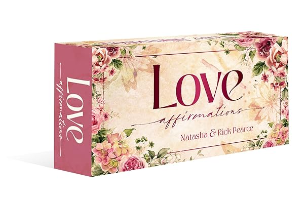 Love Affirmations Mini Cards - Natasha Pearce