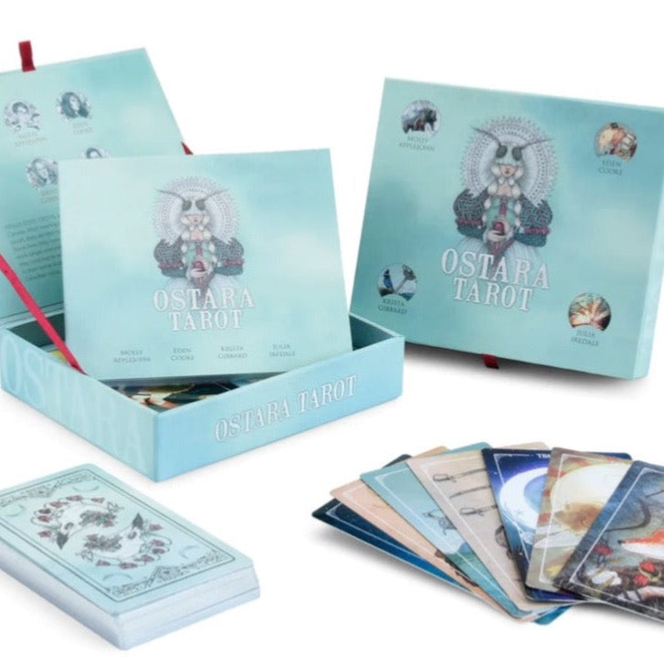 Ostara Tarot By Eden Cooke, Krista Gibbard, Julia Iredale, and Molly Applejohn- COMING IN FEBRUARY