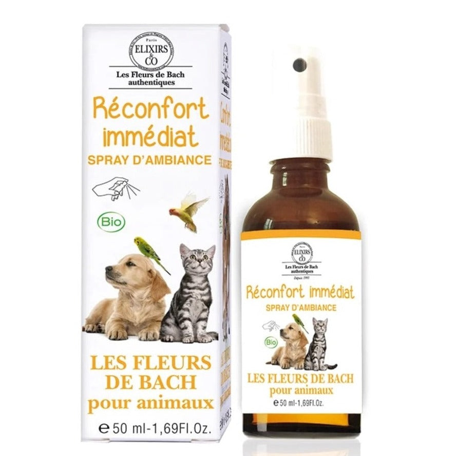 Bach Flower remedy set - room spray for pets -organic