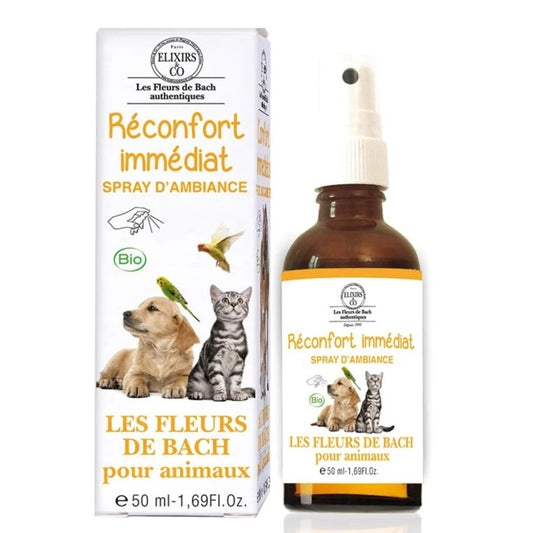 Bach Flower remedy set - room spray for pets -organic