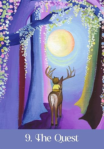 Healing the Inner Child Oracle - Nina Mongendre