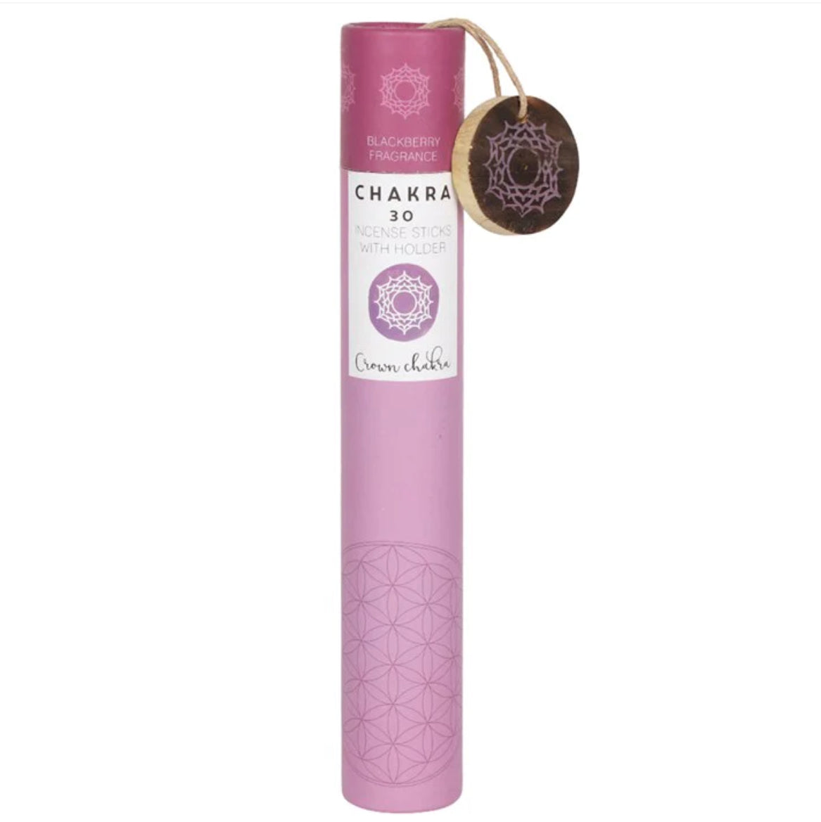 Brombeerduft - Kronenchakra-Räucherstäbchen