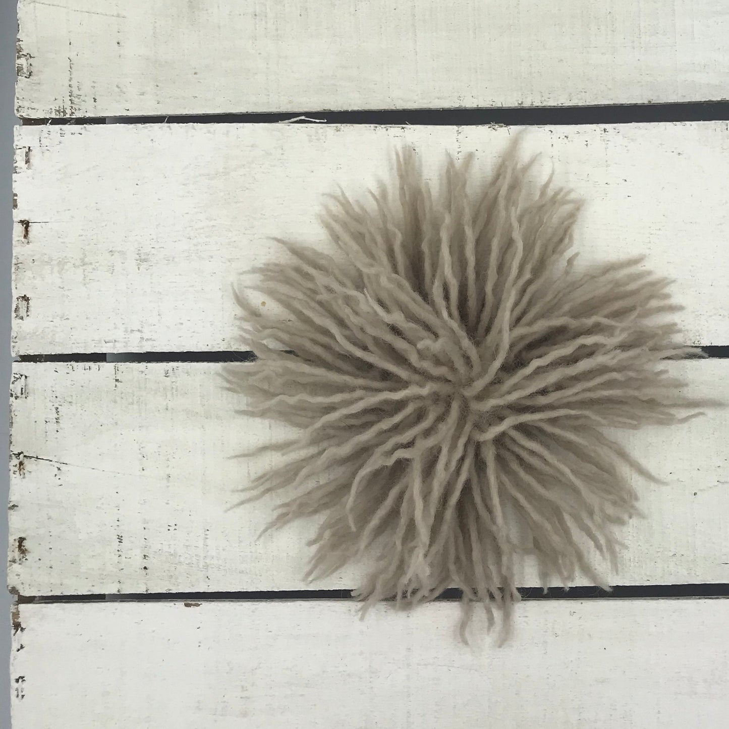 Large handmade anemone flower brooch made from Australian Merino wool with nickel free pin, soft felted floral accessory