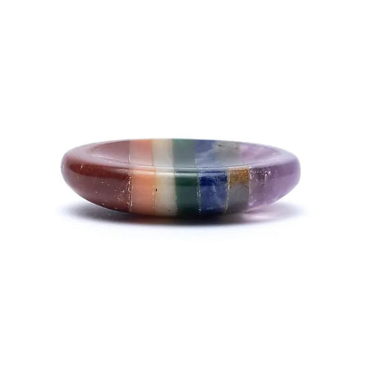 Worry Stone Seven Chakras