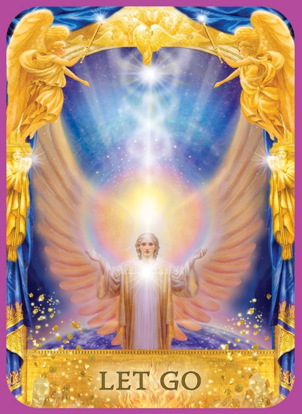 Angels Answers Oracle Cards(Pocket Size) by Radleigh Valentine