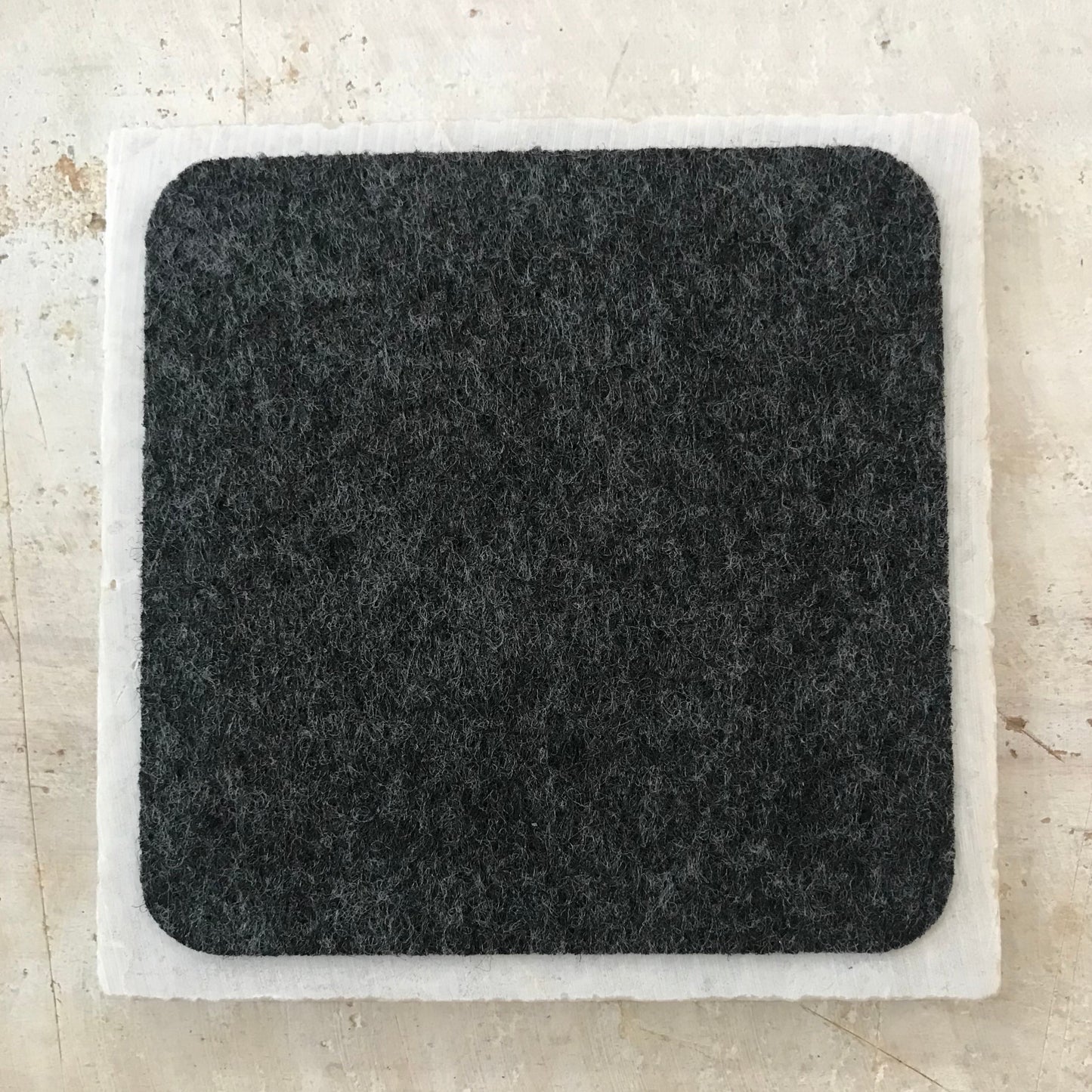 Natural stone art tile “Swordfish 2”