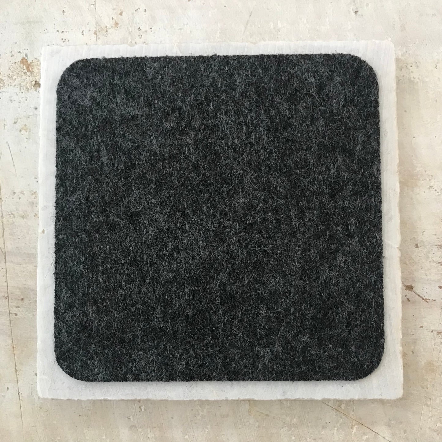 Natural stone art tile “Toucan”