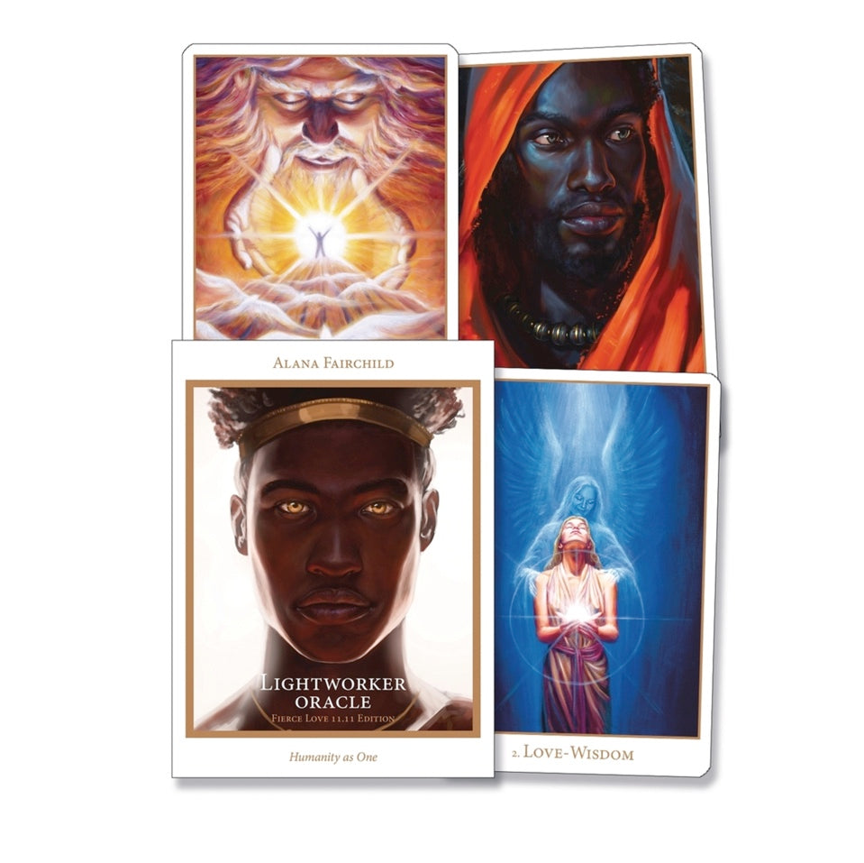 Lightworker Oracle: Fierce Love 11.11 Edition by Alana Fairchild (Author), Mario Duguay (Author), Hillary Wilson (Author)