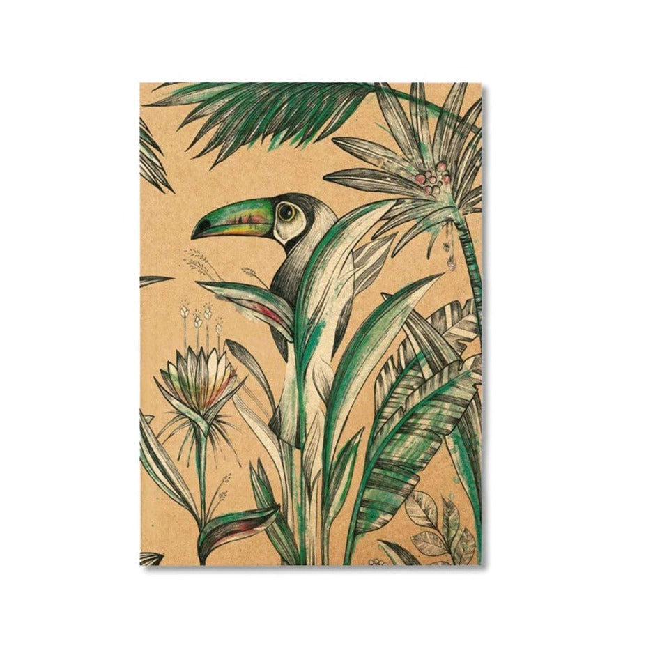 Notebook - Toucan - RECYCLED PAPER