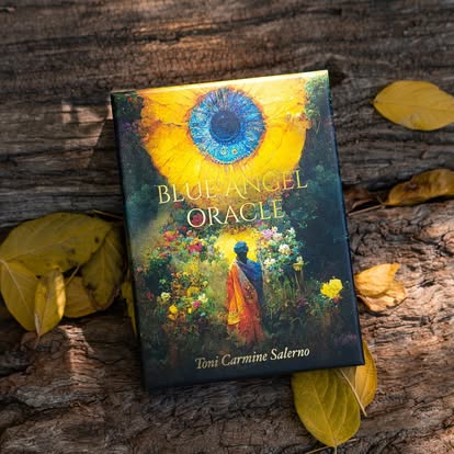 Kartenspiel -Blue Angel Oracle New Earth Edition Toni Carmine Salerno